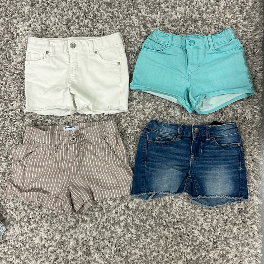 Girls size 6/6X shorts. Old navy, Gymboree, cat & jack, wonder nation